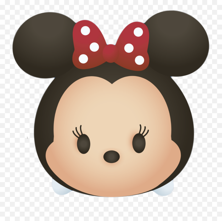 The Most Edited - Minnie Tsum Tsum Disney Emoji,Tsum Tsums Emoji