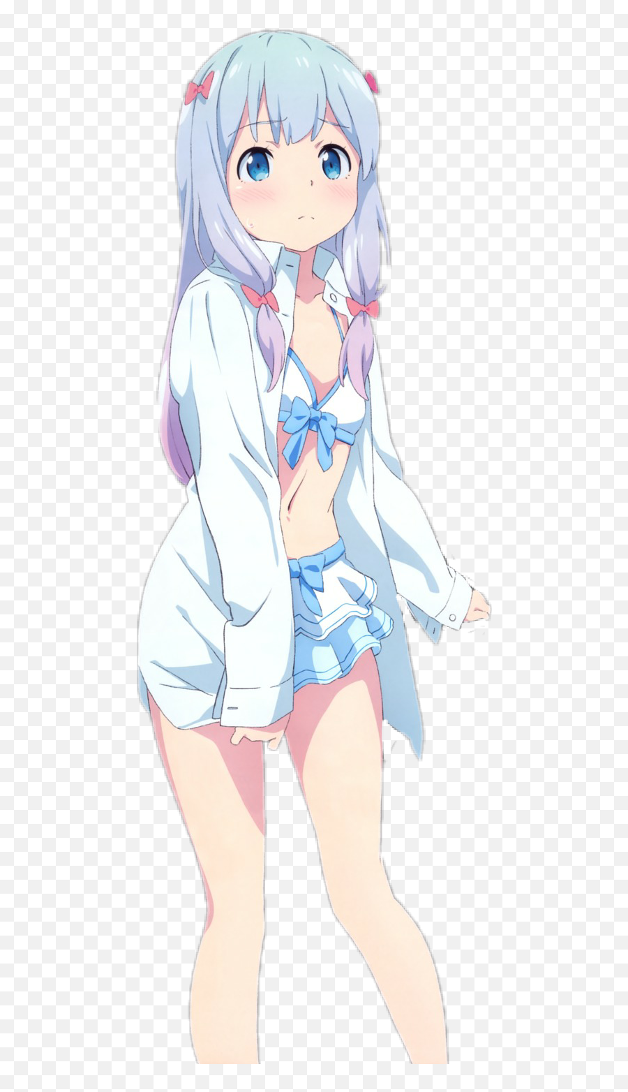 The Most Edited Eromanga - Sensei Picsart Posters Eróticos De Animes Emoji,Eromanga Sensei Sagiri Emoji