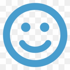 Our Process U2014 Brilliantly Engaged - Blue Smile Emoji,Emoticon No Pressure