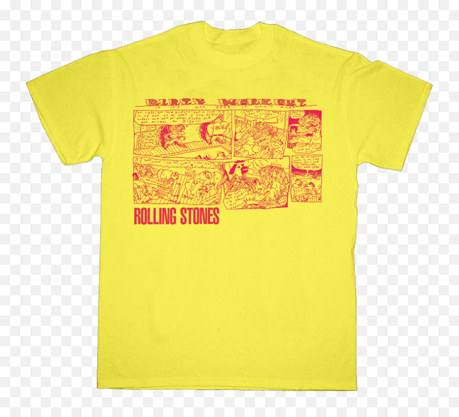 Press U0027dirty Worku0027 The Rolling Stones Fight Their Corner - Heavy T Shirt Emoji,Mix Tape Oroduced In The 80's Titled Emotions