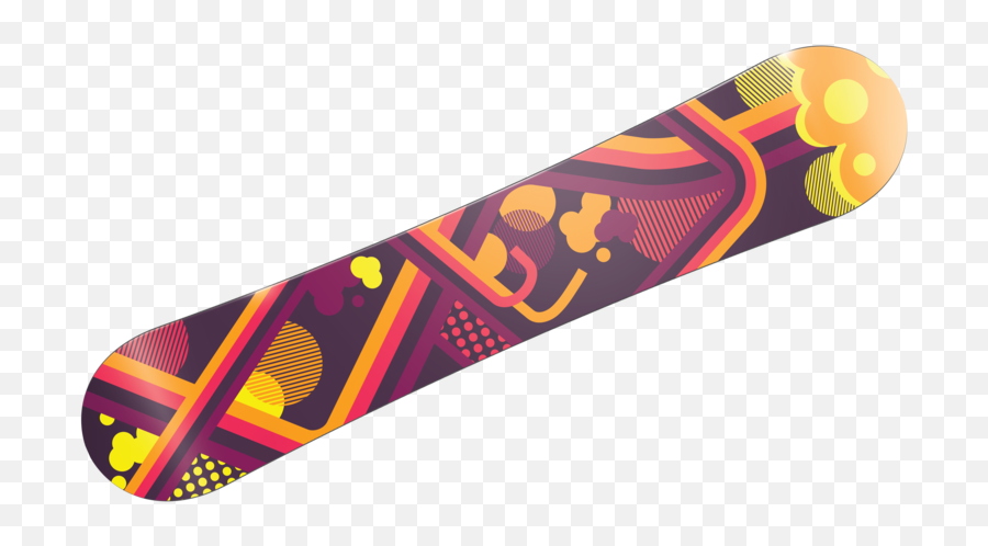 Snowboard - Snowboard Clipart Png Emoji,Snowboard Emoji