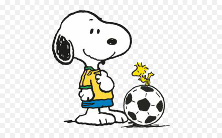 Snoopy Snoopy Love - Snoopy Soccer Emoji,Beincadeira Com Emotions
