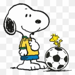 Snoopy Snoopy Love - Snoopy Soccer Emoji,Beincadeira Com Emotions