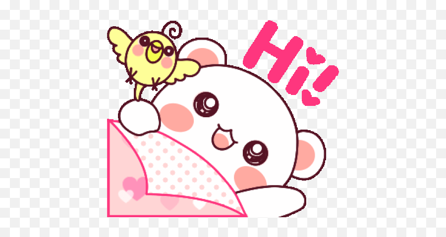 Cute Love Gif Cute Cartoon Pictures - Cute Hi Gif Download Emoji,Cute Hugging Animated Emojis Cats