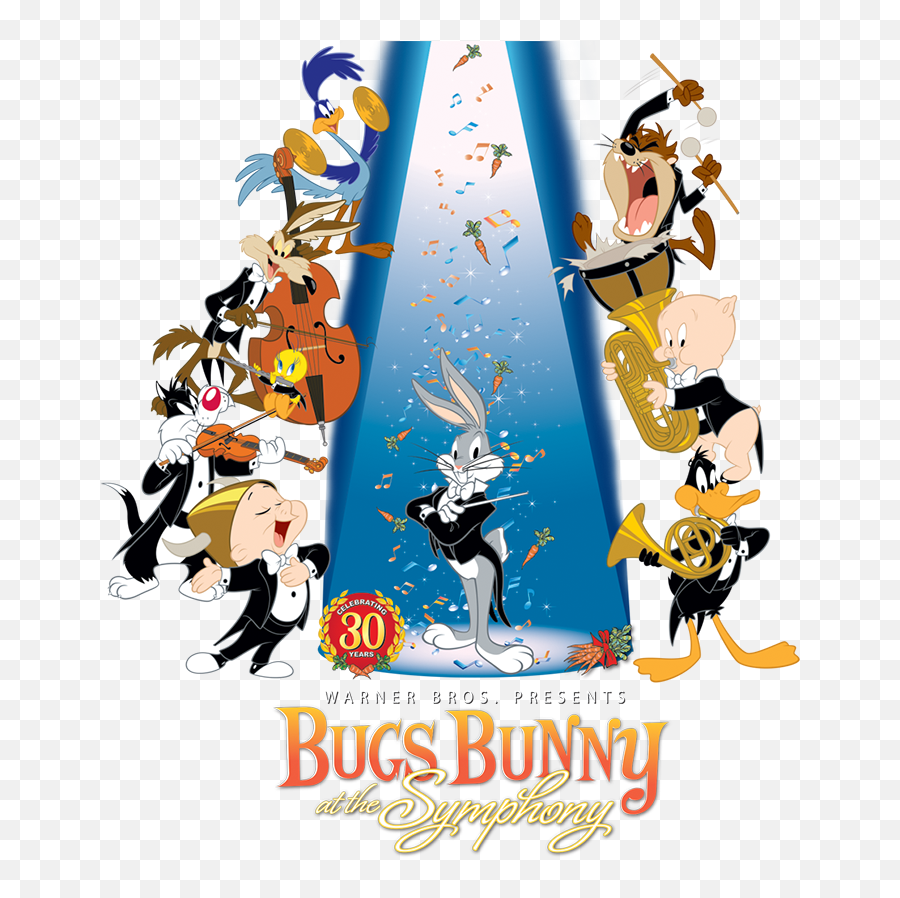 Bugs Bunny At The Symphony - Official Site Bugs Bunny At The Symphony Emoji,Elmer Fudd Emoticon For Facebook