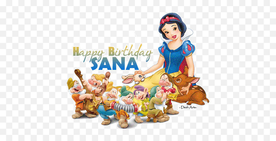 Birthday Tale Of Our Snow White Angel Kis Desh Mein Hai - Dwarfs Snow White Emoji,Head Banging Wall Emoticon Gif