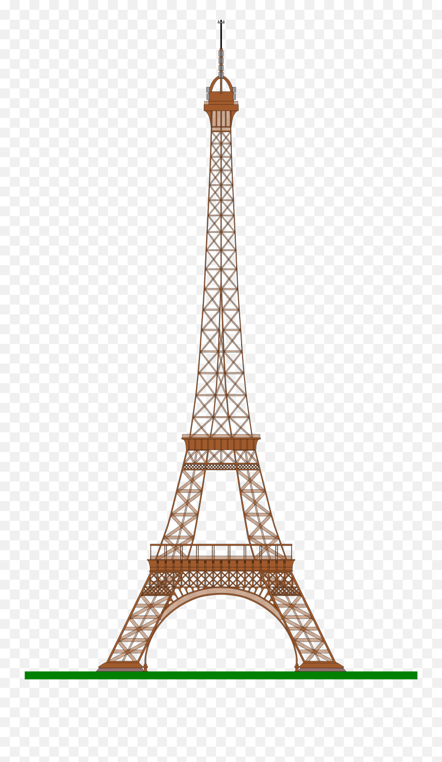Money Clipart Tower - Eiffel Tower Emoji Png Transparent France Eiffel Tower Clip Art,Money Emoji
