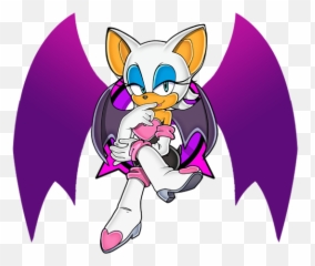 Rouge The Bat Emoji,Sonic Small Robot Emotion