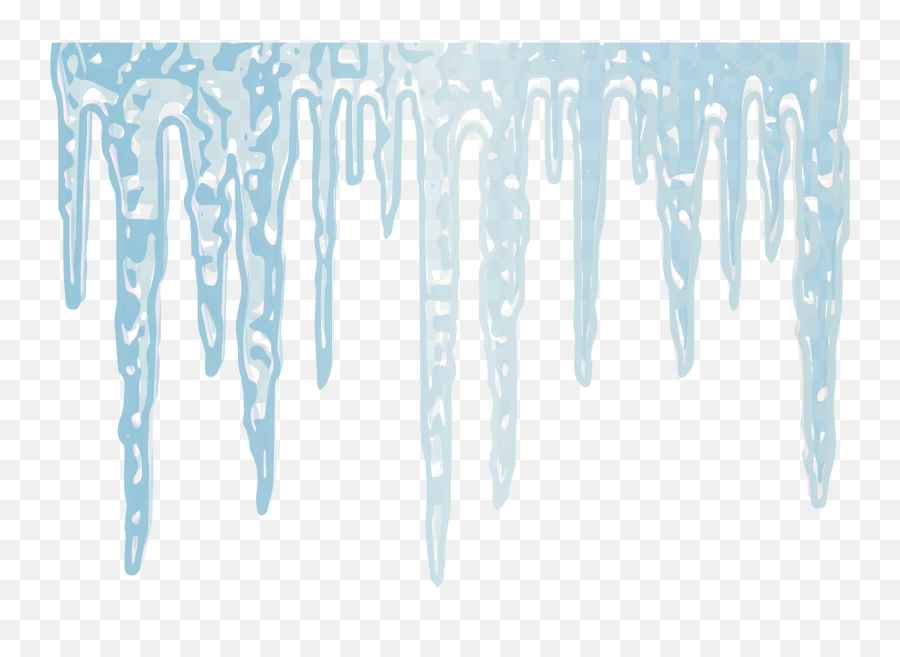 Icicles Icicle Winter Snow Sticker - Snow Drip Svg Emoji,Icicle Emoji