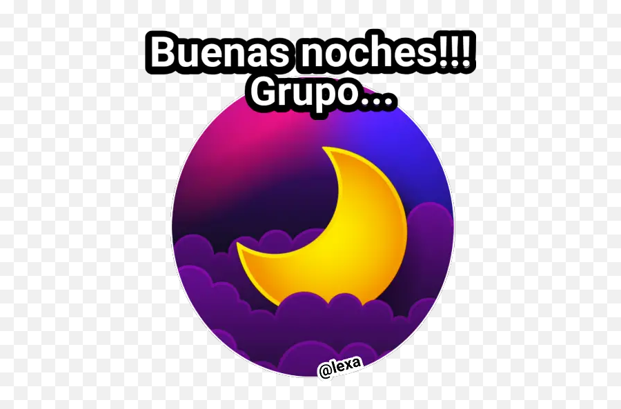 Sticker Maker - Buenas Noches Celestial Event Emoji,Emoticon De Buena