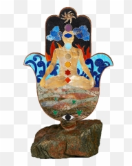 Hamsa Hand - Artifact Emoji,Ceramics Sculpture To Express Emotion