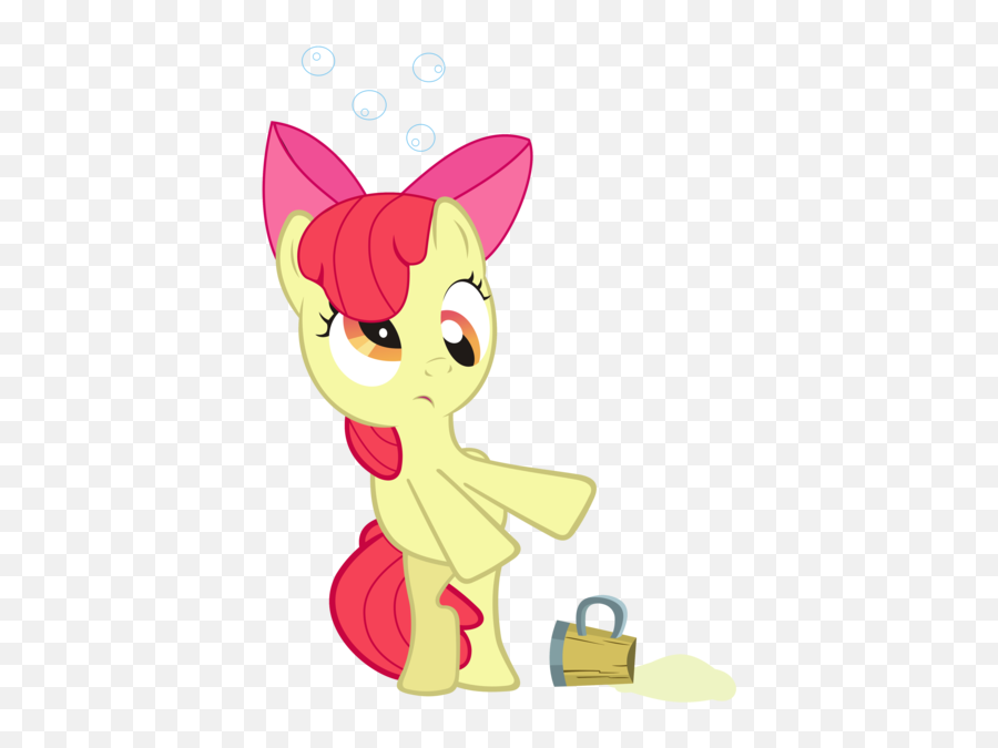 38159 - Absurd Resolution Apple Bloom Artist My Little Pony Vomit Cutie Mark Crusaders Emoji,Drunk With Emotions