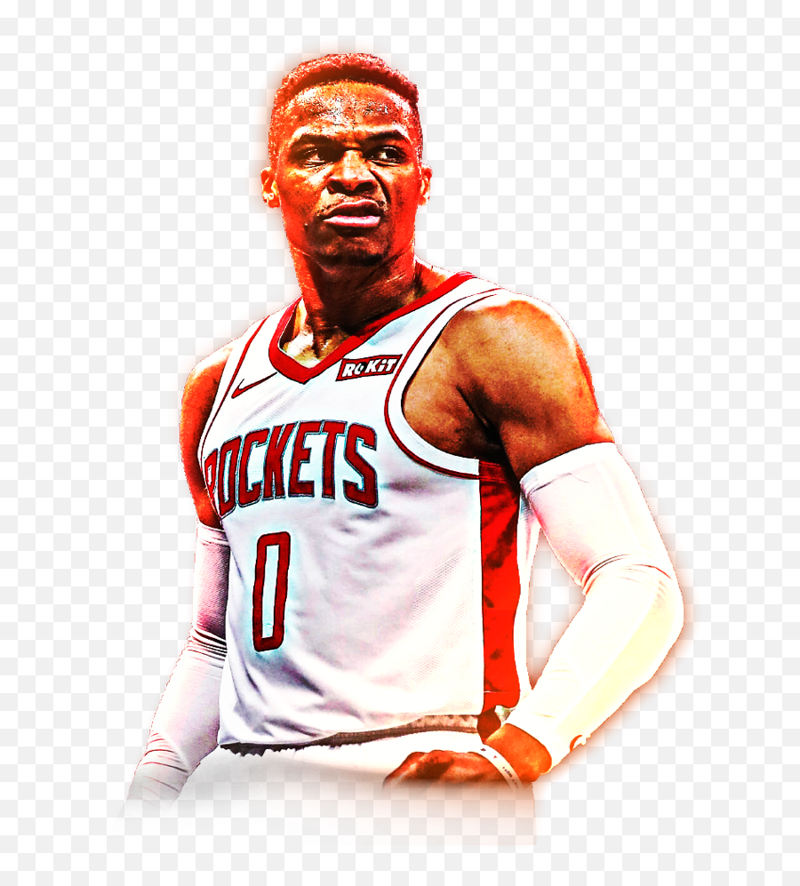 Russellwestbrook Sticker - For Basketball Emoji,Russell Westbrook Emoji