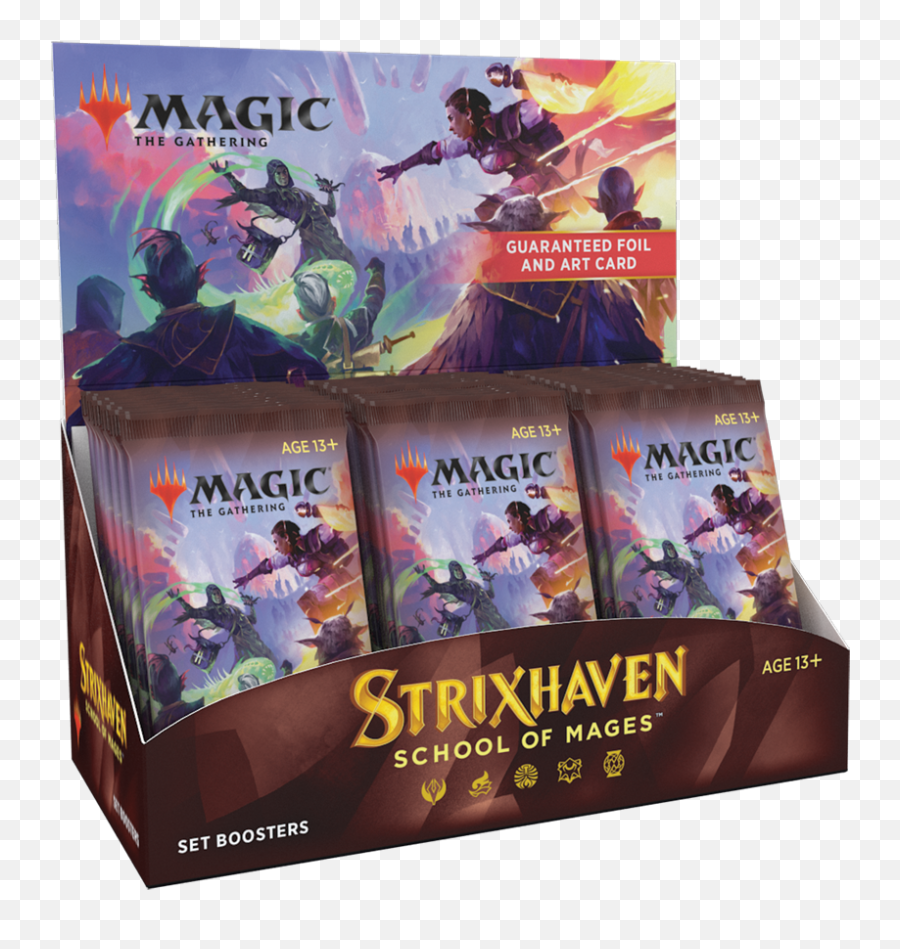 Strixhaven Set Booster Box - Strixhaven Set Booster Box Emoji,Magicians Emotion