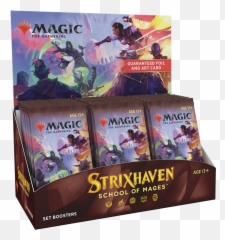 Strixhaven Set Booster Box - Strixhaven Set Booster Box Emoji,Magicians Emotion