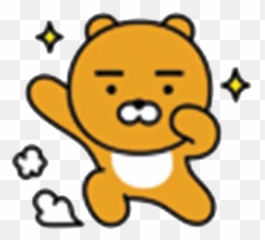 Kakao Friends Whatsapp Stickers - Stickers Cloud Ryan Kakao Stickers Emoji,Kakao Neo Emoticons