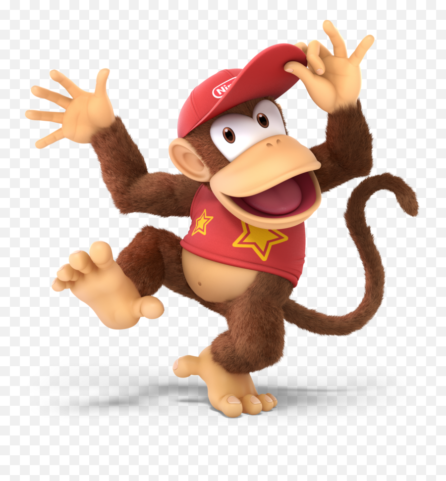 The Acrobatic Primate Unlikely Concept - Hero Concepts Super Smash Bros Ultimate Diddy Kong Emoji,Donkey Kong Emojis