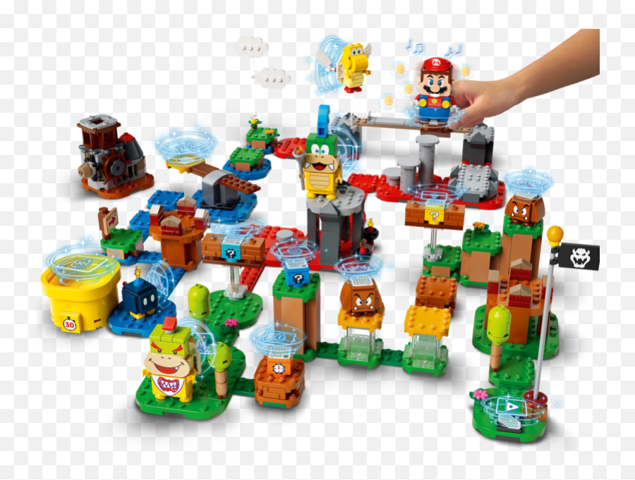 Master Your Adventure Maker Set Lego Super Mario - Lego Mario Maker Larry Koopa Lego Mario Maker Master Your Adventure Maker Set Lego Emoji,Paper Mario Emojis