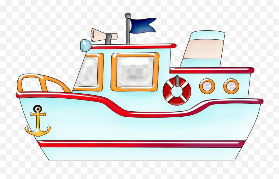 Pin - Navio Em Desenho Colorido Emoji,Boat Emoji Pnh