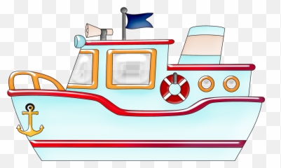 Pin - Navio Em Desenho Colorido Emoji,Boat Emoji Pnh