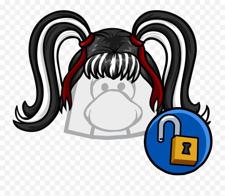 Zebra Tails - Club Penguin Optic Headset Emoji,How To Get Zebra Emojis