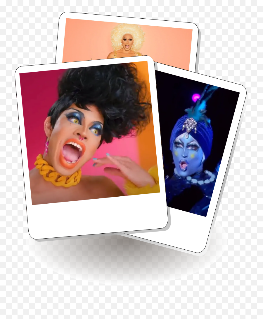 Rupauls Drag Race - Communication Device Emoji,Trinity The Tuck Vs Monique Heart - Emotions Lip Sync