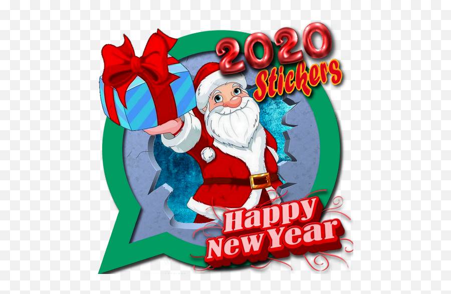 Stickers Happy New Year 2020 For - New Year Stickers 2020 Emoji,Happy New Year Emoji Text