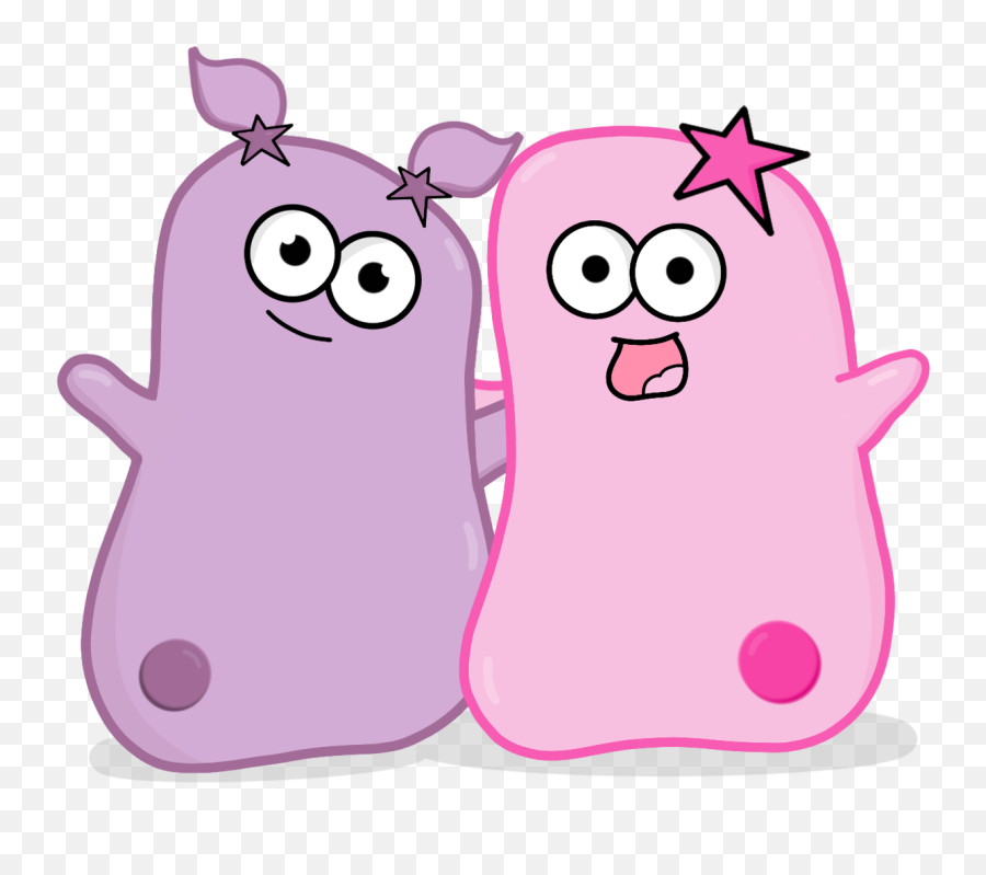 Download Hd Love The Amoeba Sisterspic - Amoeba Sisters Transparent Amoeba Sisters Png Emoji,Sisters Emoji