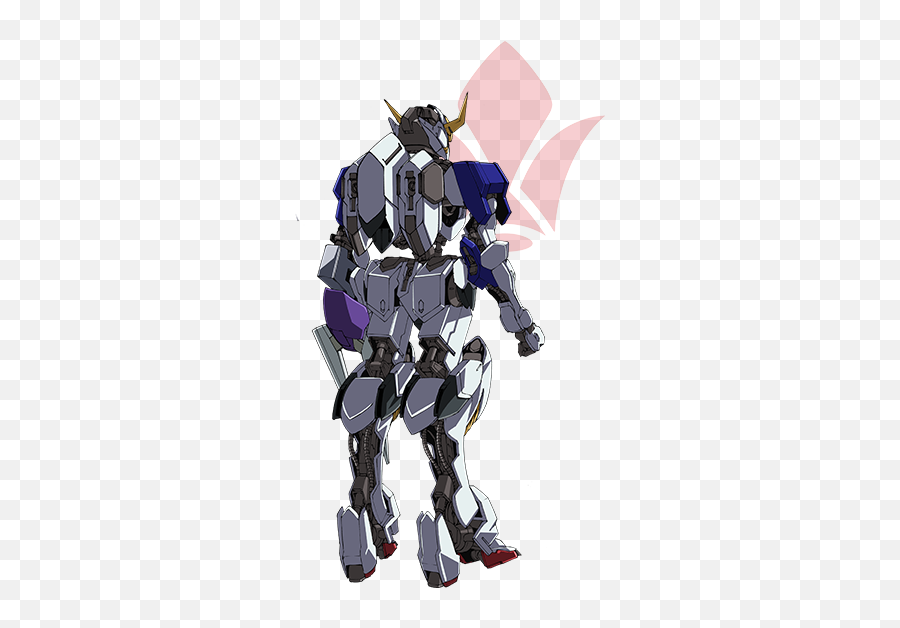 Asw - G08 Gundam Barbatos The Gundam Wiki Fandom Mobile Suit Gundam Iron Blooded Orphans Robot Emoji,Gjallarhorn Emotion Electronics