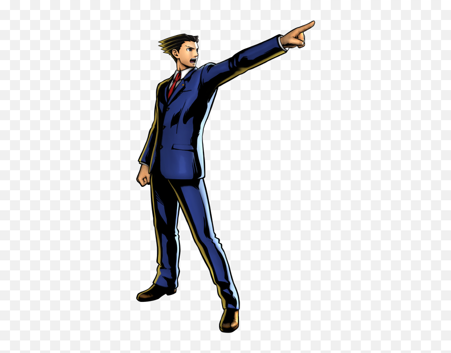 Library Of Ace Attorney Clipart - Ultimate Marvel Vs Capcom 3 Phoenix Wright Emoji,Wendy Oldbag Emoji