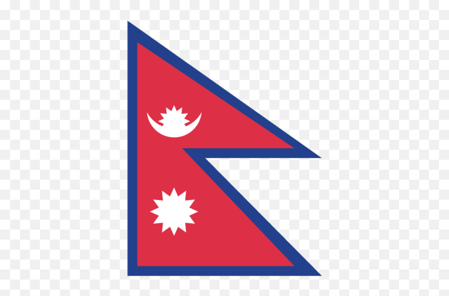 Emoji - Nepal Flag Circle Png,United States Map With Emojis