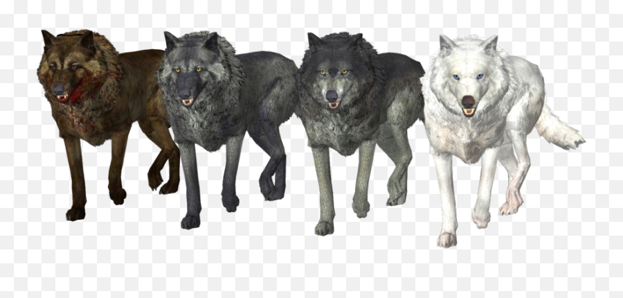 Wolf Pack Free Png Image - Wolf Emoji,Wolfpack Emojis