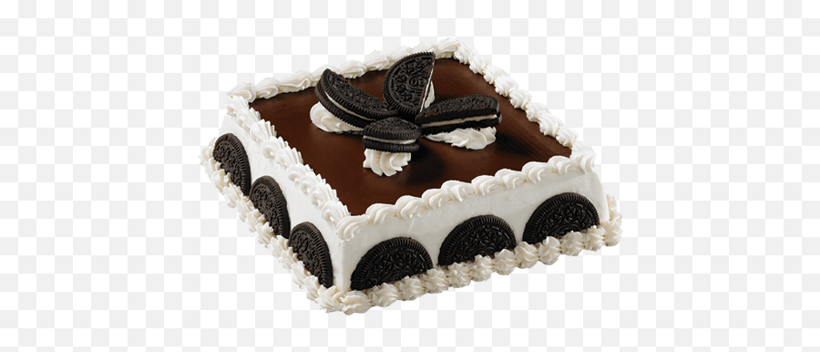Birthday Cake Ice Cream Ice Cream Birthday Cake Near Me - Carvel Oreo Cake Emoji,Cake Emoji