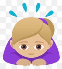 Im Sorry Joypixels Gif - Happy Emoji,Im Sorry Emoji