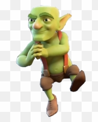 Clash Royale 90s Cartoon - Transparent Goblin Clash Royale Emoji,How To Turn Clash Royal Emojis Off