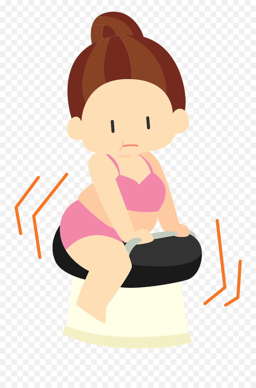 Exercise Clipart - Sitting Emoji,Arobic Emoji Exercise Clipart - Sitting Emoji,Arobic Emoji