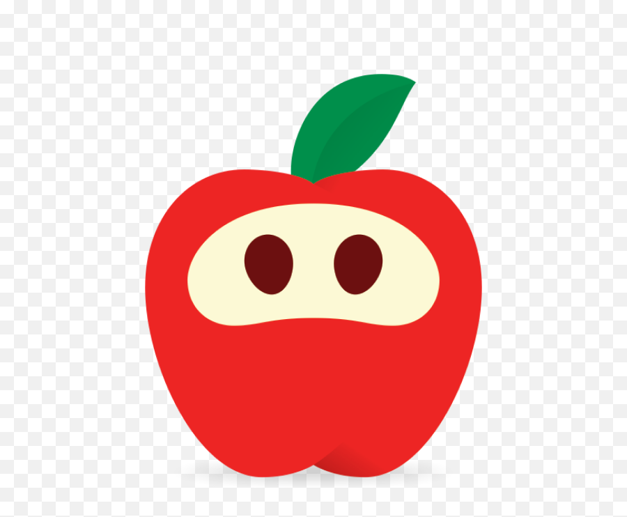 Rocki Rockit Apple - Dot Emoji,Smiling And Bouncing Emoji