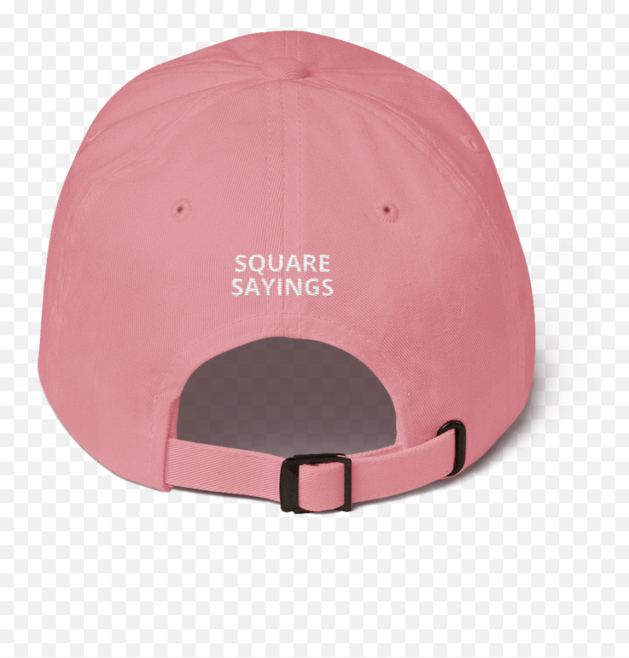 Emotional Somedays - Logo On Back Of Hat Emoji,Emotions Pink Dad Hat