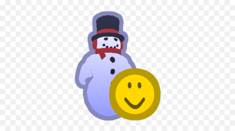 Summon Snowman - Happy Emoji,Winter Hat Emoticon
