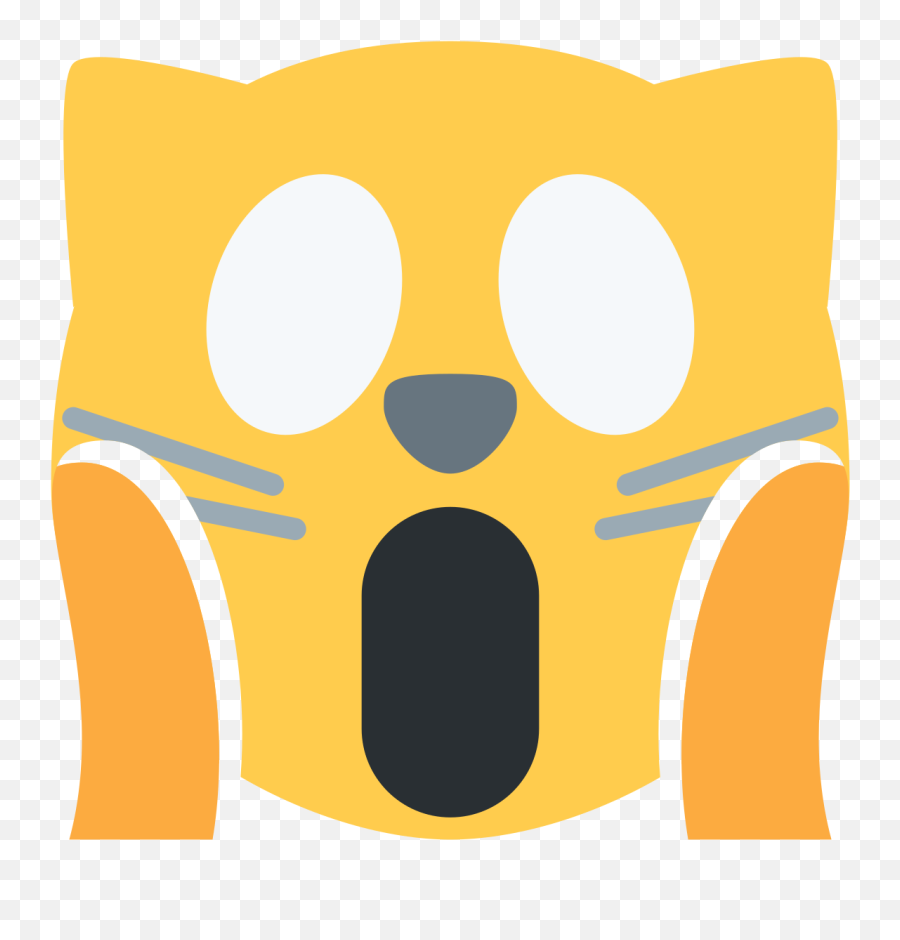 Available In Svg Png Eps Ai Icon Fonts - Surprised Cat Emoji Png,Cat Face Emoji