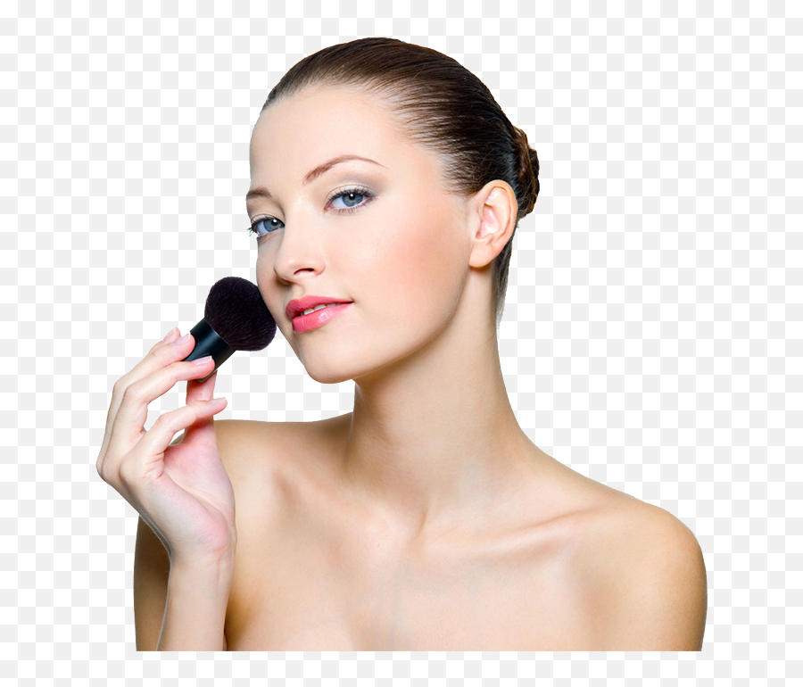 Cosmetic Brush - Mannequin Cosmétique Emoji,Skype Makeup Emoticon