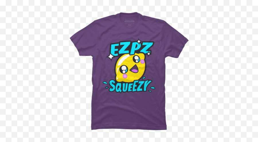 Reprints Cartoon T - Short Sleeve Emoji,Zergling Emoticon