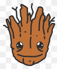 Cartoonsanta Clausmoustachefictional Character - Groot Icon Transparent Emoji,Groot Emoticon