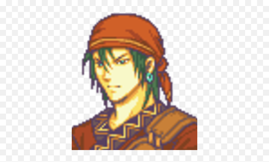 Casting Call Club Letu0027s Dub Fire Emblem - Rath Fire Emblem Art Emoji,Seat Emotions On Fire Emblem Character Sprites