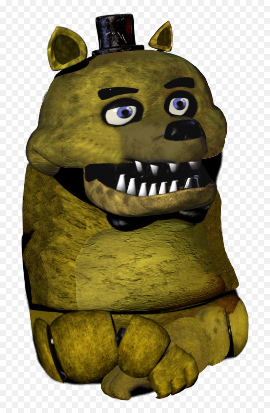 Withered fnaf 1 freddy edit — Weasyl