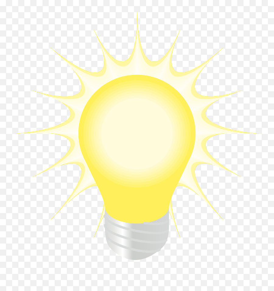 Light Bulb Free To Use Cliparts - Hình Bóng Èn Ý Tng Emoji,Sun Light Bulb Emoji