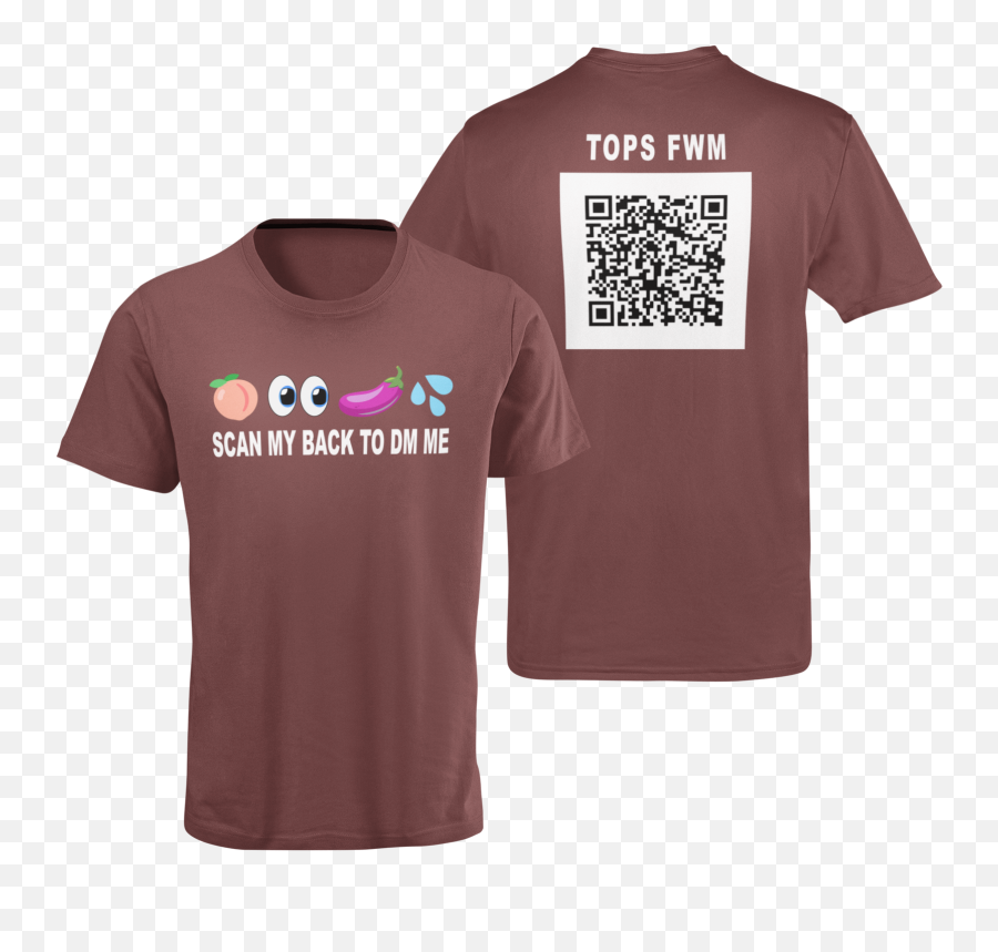 Eggplant Top Emoji Scannable Dm Me - Playera Checo Pérez Red Bull,Emojis That Describe Alabama