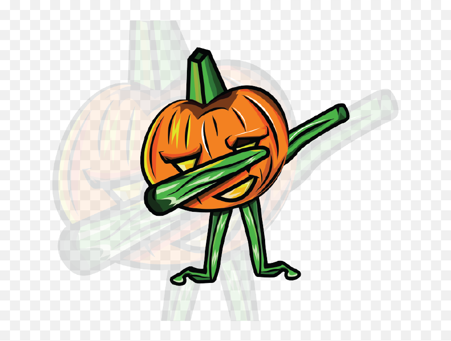 Download Pumpkin Dab Dribble - Dabbing Pumpkin Full Size Emoji,Dab Emoji Shirt