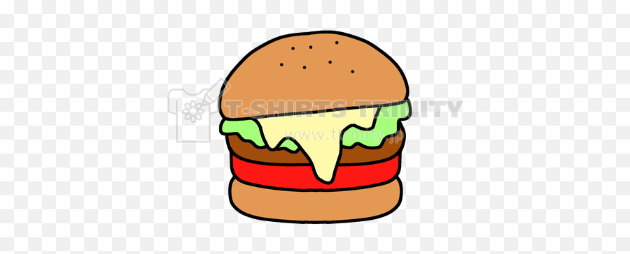 70 - Png Emoji,Free Emoji Hambugers