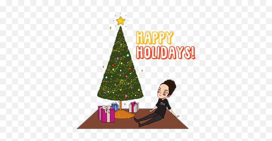 Laurie Hernandez - Christmas Day Emoji,Laurie Hernandez Emoji